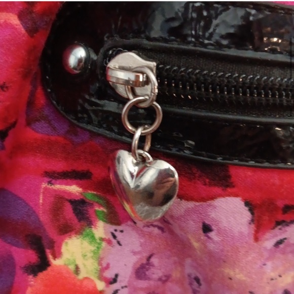 WILSON FLORAL LEATHER SHOULDER BAG - Picture 5 of 10